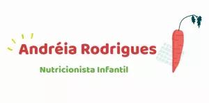 Logo Nutricionista Infantil com Cenoura para Editar Online