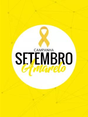 Post Editável Online para Campanha Setembro Amarelo
