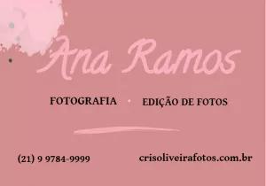 Cartão de Visita Digital para Fotógrafa para Editar Online