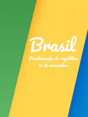 Post sobre a Proclamação da República para Editar Online