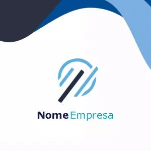 Logo Abstrato Moderno para Empresas para Editar Online
