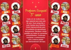 Cartão de Despedida para Alunos com Fotos para Editar Online