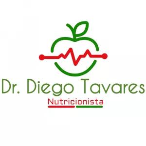 Logo Nutricionista Maçã e Saúde para Editar Online