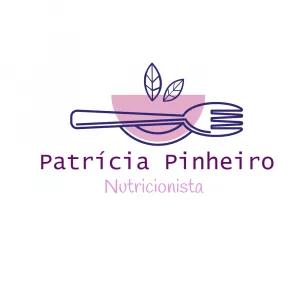 Logo Nutricionista com Folhas para Editar Online