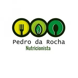 Logo Nutricionista com Folha e Talheres para Editar Online