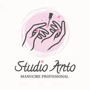 Logo Editável para Manicure e Nail Designer para Editar