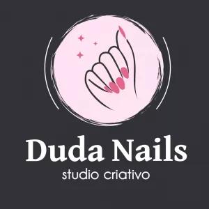Logo Editável para Manicure e Designer de Unhas Online
