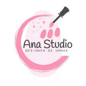 Logotipo Editável para Manicure e Designer de Unhas