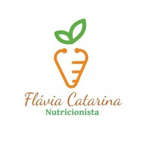 Logo Nutricionista Cenoura e Saúde para Editar Online