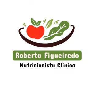 Logo Nutricionista com Frutas e Folhas para Editar Online