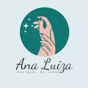Logo Manicure e Nail Designer Elegante para Editar Online