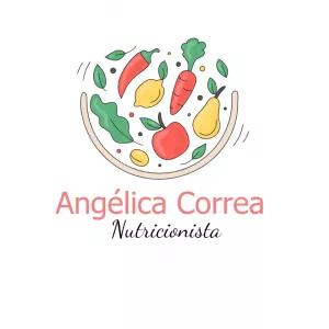 Logo Nutricionista com Frutas e Legumes para Editar Online