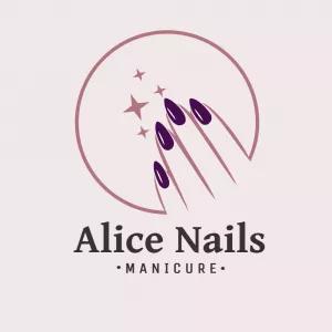Logotipo Editável para Manicure e Nail Designer Online