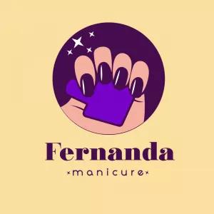Logo Manicure e Nail Designer Editável Online para Baixar