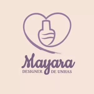 Logo Manicure Elegante com Coração para Editar Online