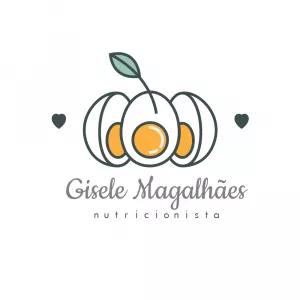 Logo Nutricionista com Ovos para Editar e Baixar