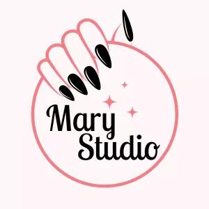 Logotipo Manicure com Unhas e Mão para Editar Online