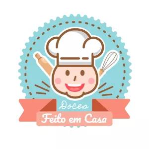 Logo para Doces e Confeitaria com Chef para Editar