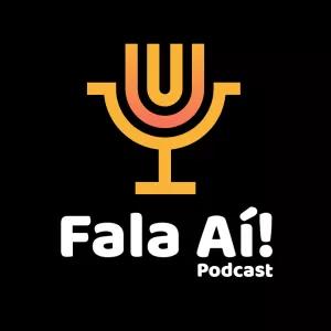 Logo para Podcast com Microfone para Editar Online