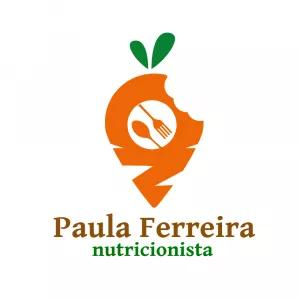 Logo Nutricionista com Cenoura para Editar Online