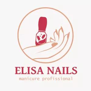 Logo Manicure Profissional com Esmalte para Editar Online
