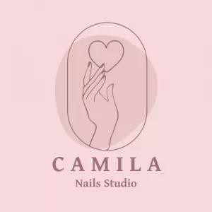 Logo para Nail Designer e Manicure Editável Online