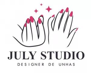 Logo Editável para Manicure e Designer de Unhas Profissional