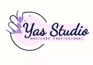 Logo Manicure Profissional Elegante para Editar Online