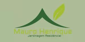 Logo Jardineiro com Folha Verde para Editar e Baixar