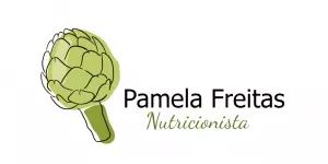 Logo Nutricionista com Alcachofra para Editar Online