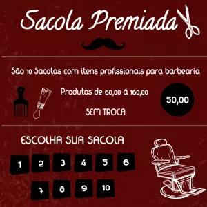 Flyer de Promoção para Barbearia para Editar Online