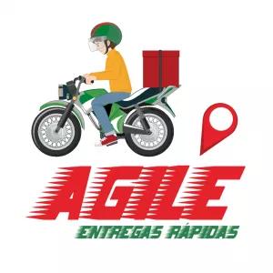 Logo Editável para Motoboy e Delivery para Editar Online