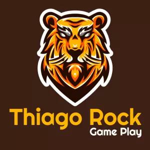 Logo Gamer com Mascote de Tigre Editável para Criar Online