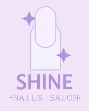 Logo Manicure e Salão de Unhas Elegante para Editar Online