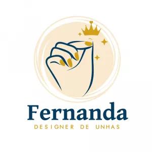 Logo Manicure e Designer de Unhas Editável Online