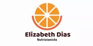 Logo Editável para Nutricionista com Ícone de Laranja