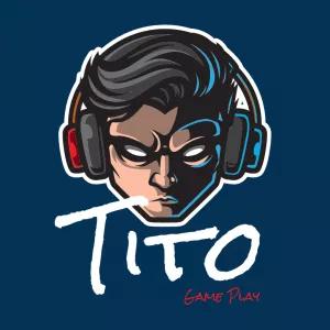Logo Gamer com Mascote para Editar Online