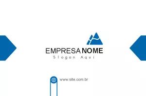 Cartão de Visita Corporativo Moderno para Editar Online