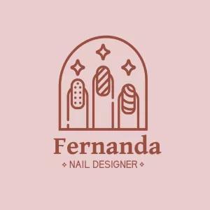Logo Editável para Manicure e Nail Designer