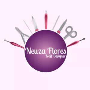 Logo Editável para Manicure e Nail Designer para Editar
