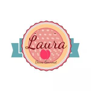 Logo Doceria Gourmet para Editar Online e Baixar