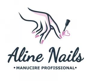 Logo Manicure Profissional Editável para Criar Online