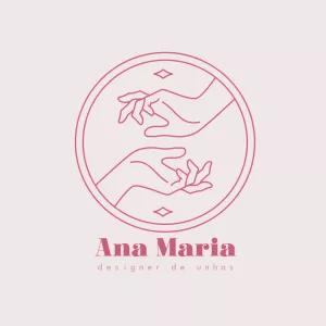 Logo Manicure com Mãos Delicadas para Editar Online