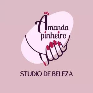 Logo Manicure e Studio de Beleza Editável Online para Baixar