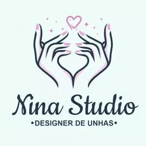 Logo Manicure e Designer de Unhas Editável para Editar
