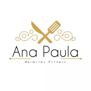 Logo Marmitaria Fitness Elegante para Editar Online