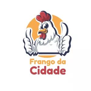 Logo para Frango Assado com Mascote para Editar Online