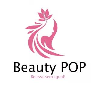 Logo Salão de Beleza com Silhueta Feminina para Editar Online
