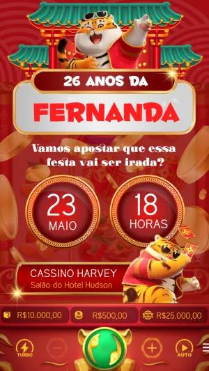 Convite Aniversário Fortune Tiger Jogo do Tigrinho para Editar