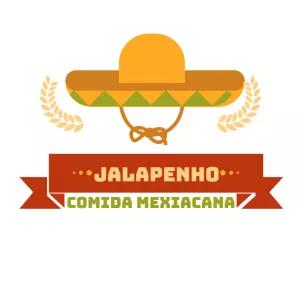 Logo Editável para Restaurante Mexicano com Sombrero